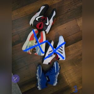 Nike & Adidas Boys Sneaker Sz 3